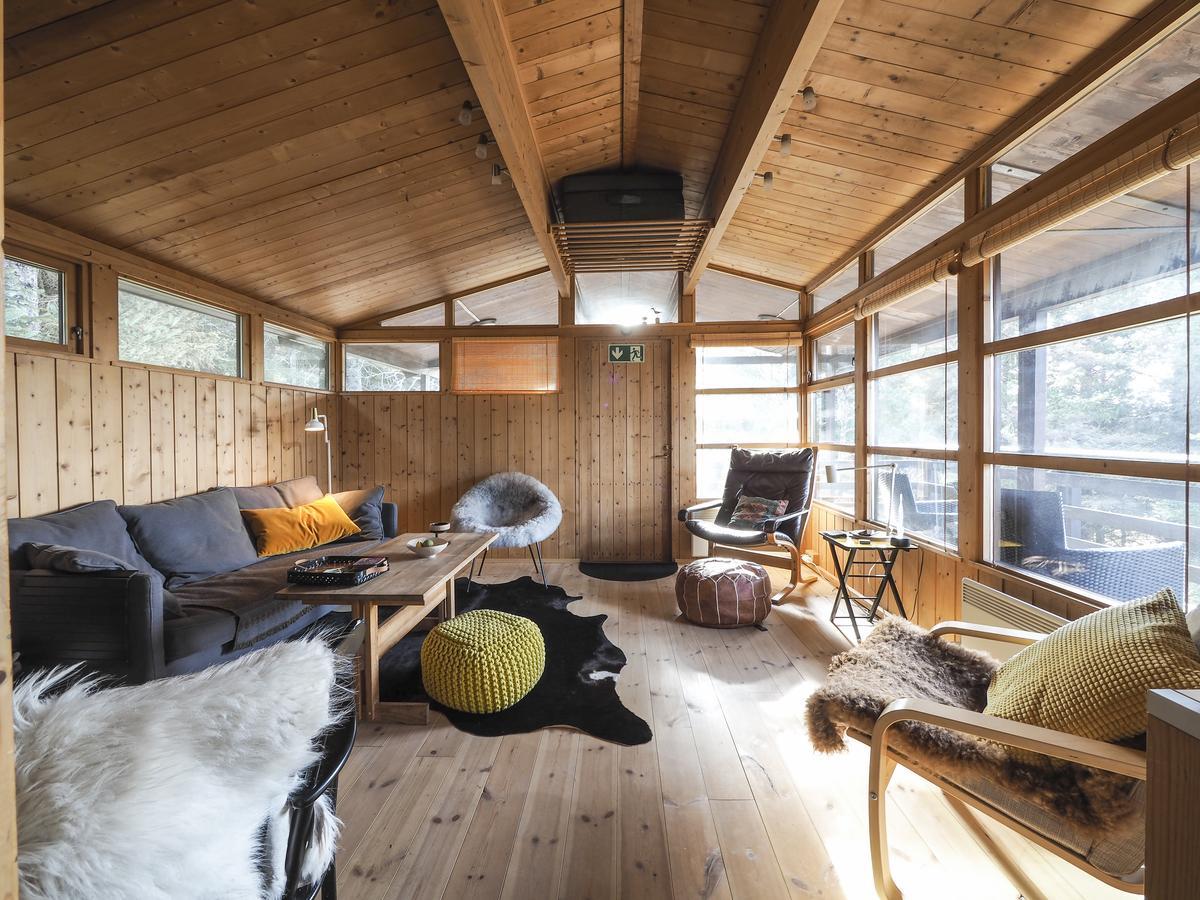 Hafnarfjörður Lovely Cabin In The Capital Area With Hot Tube מראה חיצוני תמונה